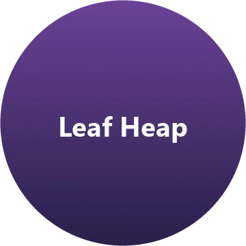 Leaf Heap title card, screenshot coming soon